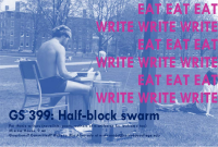 Half Block Swarm Poster 2